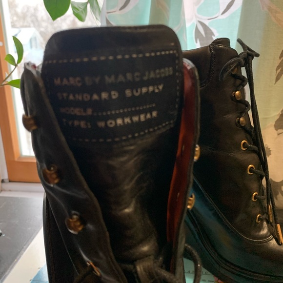 Marc Jacobs Standard Supply Military Wedge - Picture 4 of 4